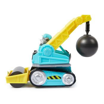 RUBBLE & CREW construction vehicle Motor's Wrecking Ball, 6069659
