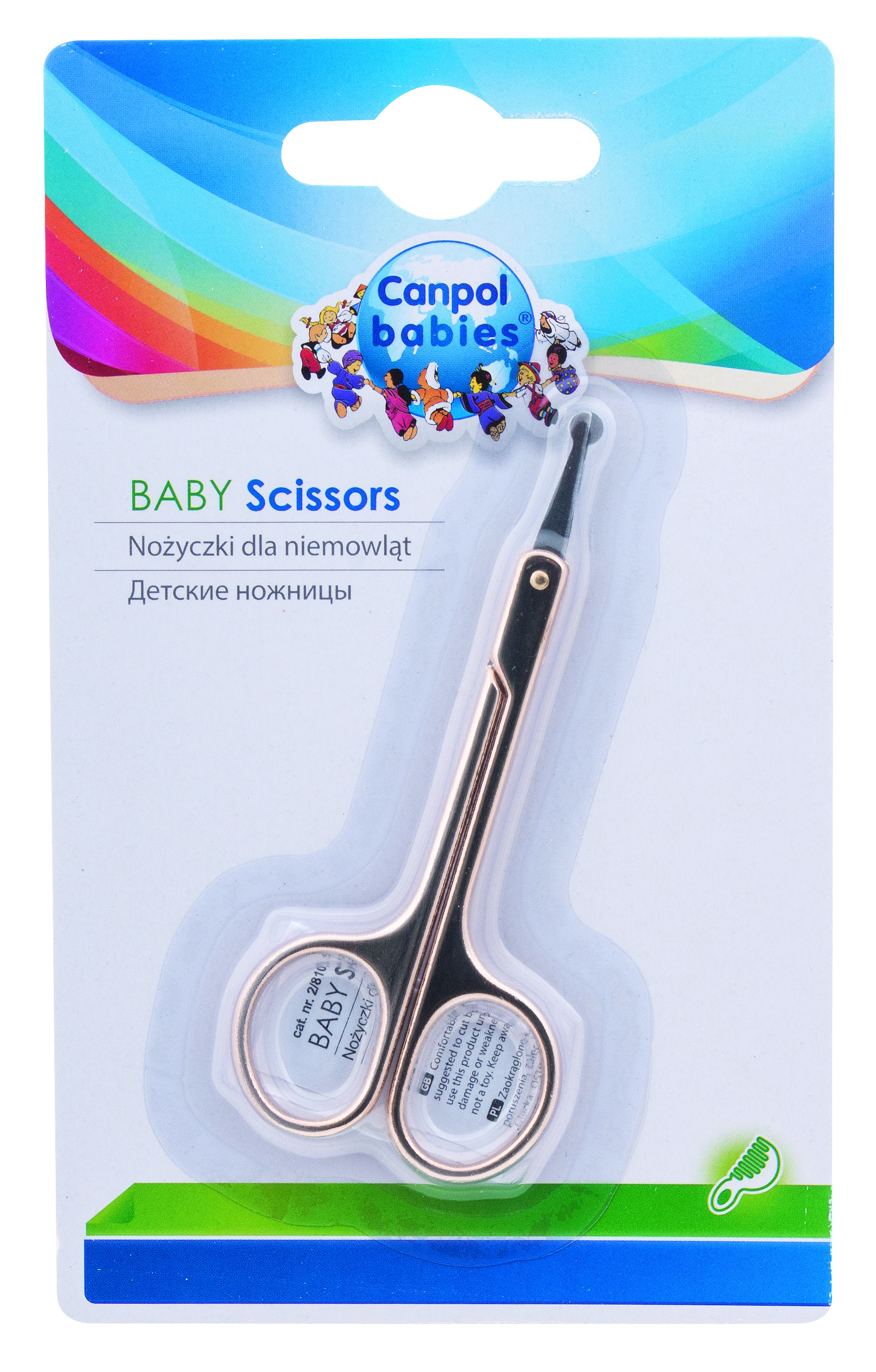 CANPOL BABIES šķēres 9/813