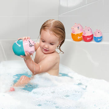 TOOMIES vannas rota?lieta Peppas Nesting Family, E73526