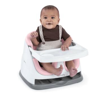 INGENUITY barošanas krēsls - būsteris Baby Base 2-in-1, rose, 16726