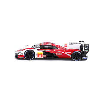 BBURAGO 1:24 sacīkšu automodelis Porsche 963, 18-28042