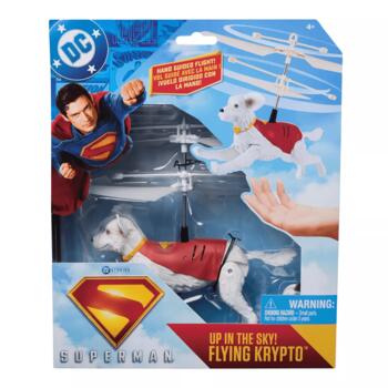 SUPERMAN peldoša figūra Handheld Flying Krypto, 6073191