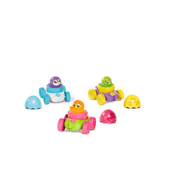 TOMY transporta līdzeklis Egg Racers, assort., E73088