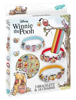 TOTUM WINNIE THE POOH radošais komplekts aproču dekorēšanai, TT690202
