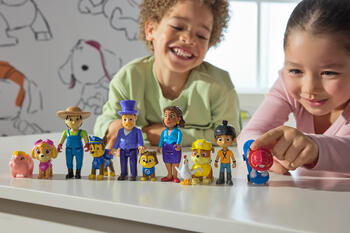 PAW PATROL figūras Hero Pup Core, sortiments., 6070734