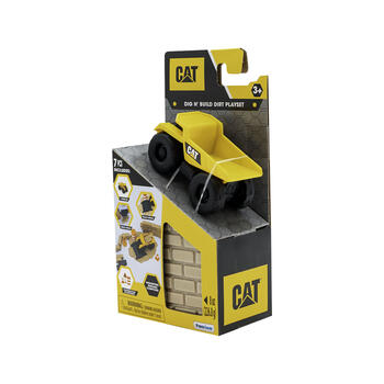 CAT spēļu komplekts Dig N' Build Playset, asort., 83420
