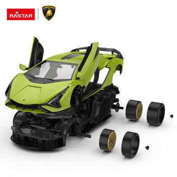 RASTAR RC automašīna 1:18 Lamborghini Sian Konstruktors, 97400