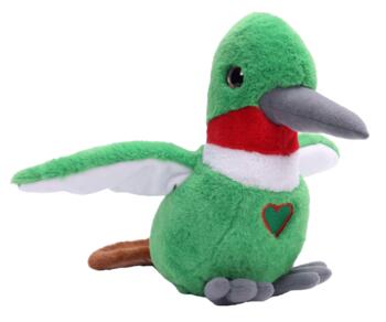 HAPPY YAPPERS interaktīva plīša rotaļlieta Kolibri, 9469