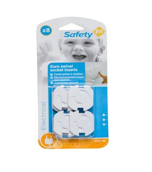Safety 1st elektrības rozešu aizsargi, 8gb., 39051760