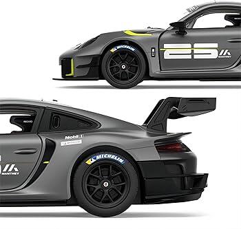RASTAR 1:18  saliekamas un radiovadāms auto R/C Porsche 911 GT2 RS Clubsport, 99600