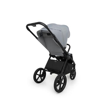 MUUVO ratiņi GO, MGO-W-STEEL