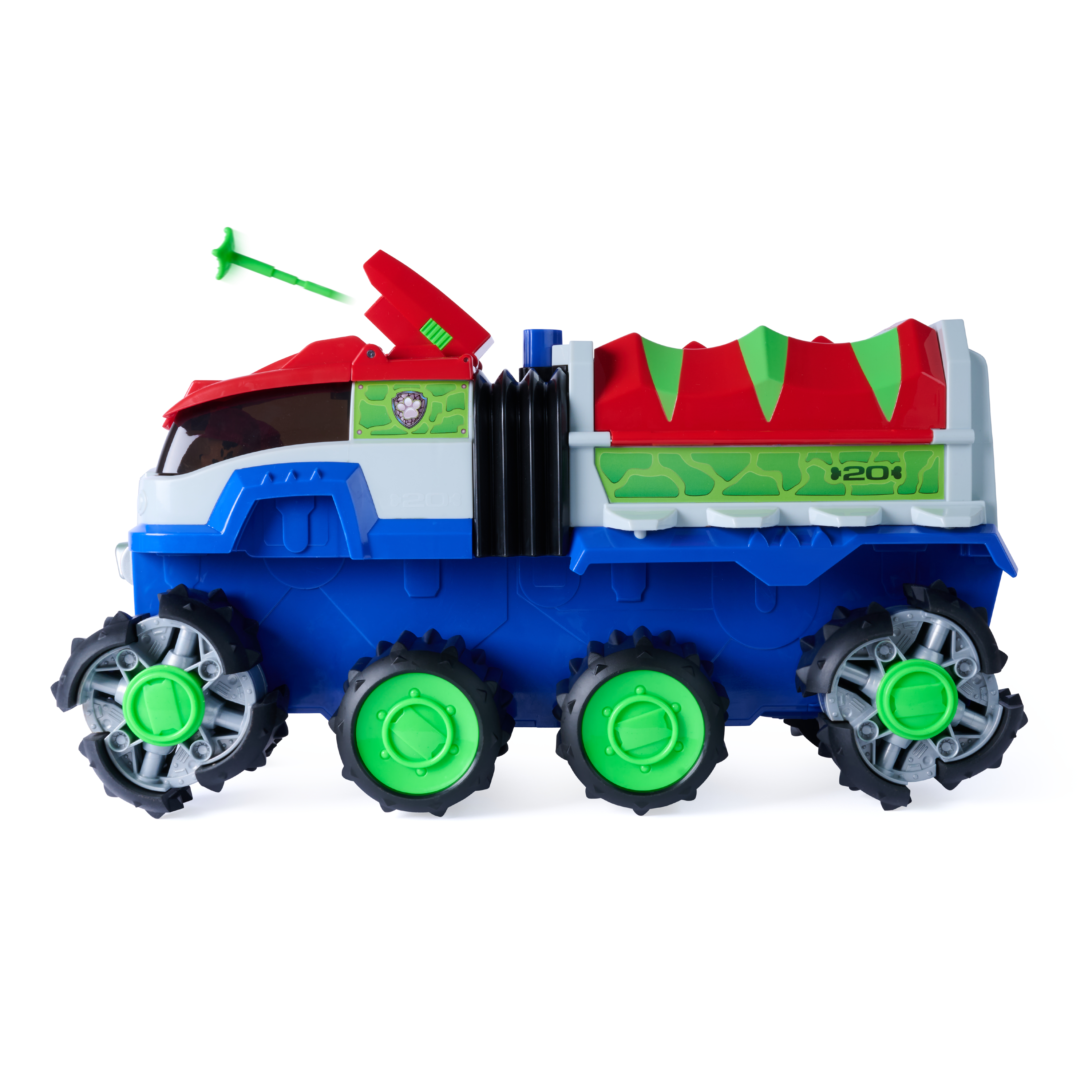 PAW PATROL rotaļu komplekts Ultimate Dino Hauler, 6076613