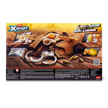 XSHOT rotaļu rotaļu ierocis Cowboy, 36884