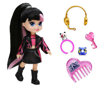 K-POP DIVA SQUAD Junior Idols lelle, 12 cm, sortiments., 81159