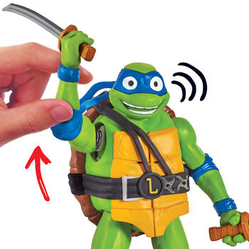 TMNT figūra Nindzja sauc Leonardo, 83351