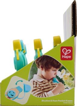 HAPE bērnu muzikālā kazoo rotaļlieta, E0643K
