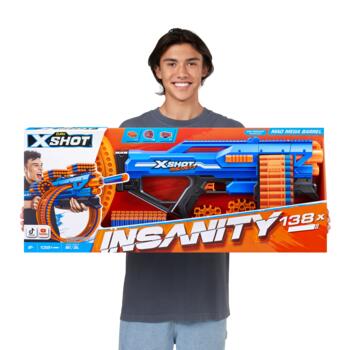 X-SHOT rotaļu pistole