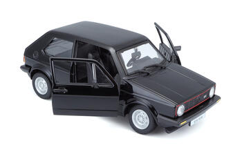 BBURAGO 1:24 automodelis Volkswagen Golf Mk1 GTI, 18-21089 BK
