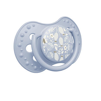 LOVI silikona dinamiskie knupīši, Blossom Blue, 18+m, 2 gab.,  22/924boy
