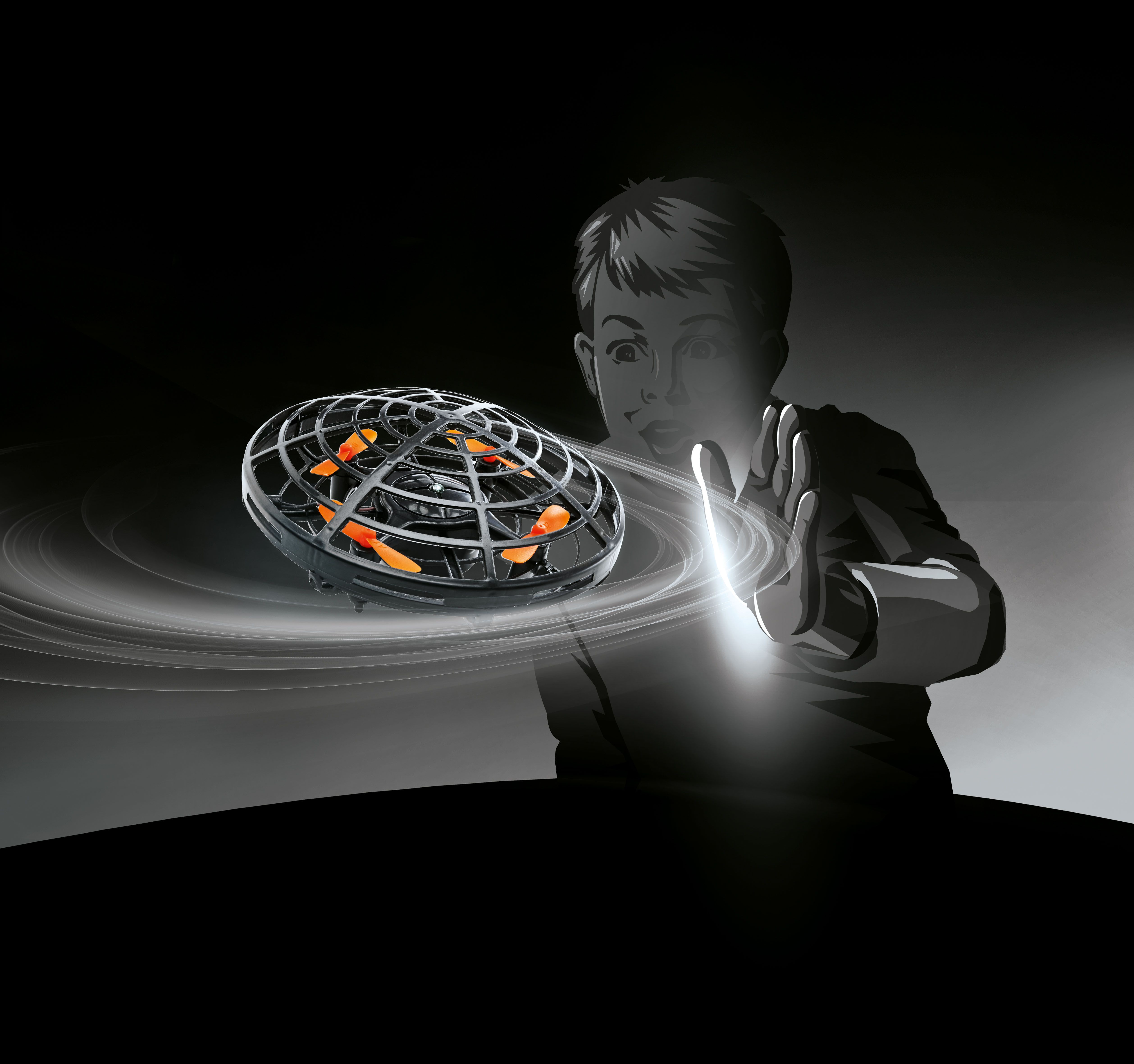 REVELL žestu vadāms drons, 241079090