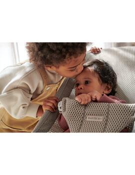 BABYBJÖRN šūpuļkrēsls BLISS Mesh, grey beige, 006102