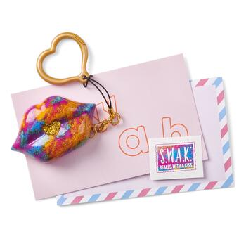S.W.A.K. atslēgu piekariņš Glitz ‘N’ Glam kiss glitz ar skaņu, 4119