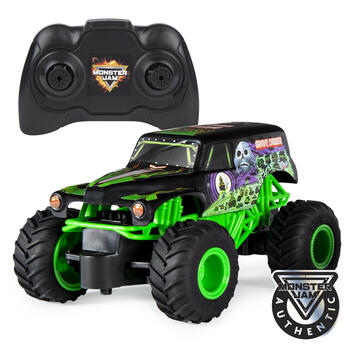 MONSTER JAM RC 1:24 apvidus auto Grave Digger, 6076630