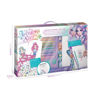 NEBULOUS STARS radošais komplekts Fashion Designer Light Pad, 11214