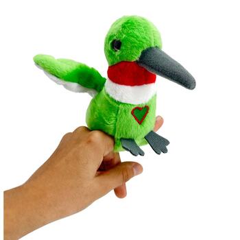 HAPPY YAPPERS interaktīva plīša rotaļlieta Kolibri, 9401