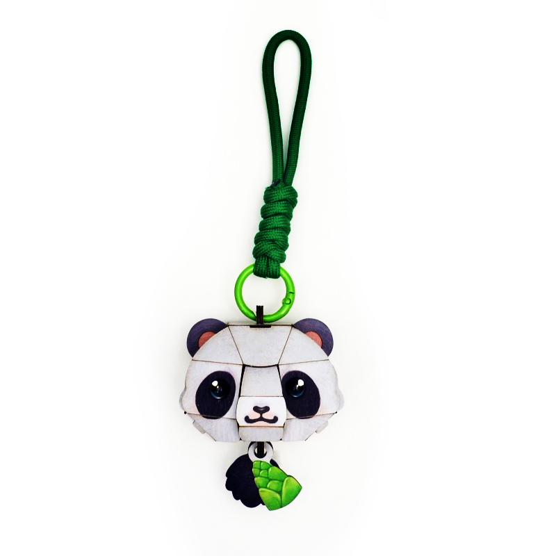 MAKEBUG 3D papīra puzle Panda, MB-D-0063