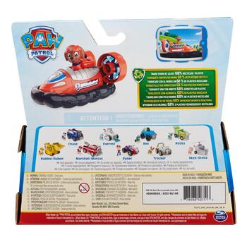 PAW PATROL transportlīdzeklis Basic Sustainable Zuma, 6071225