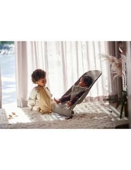 BABYBJÖRN šūpuļkrēsls BLISS Mesh, grey beige, 006102