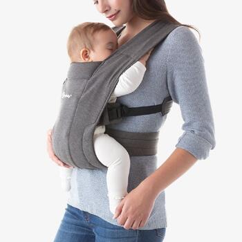 ERGOBABY ķengursoma Embrace - Heather Grey