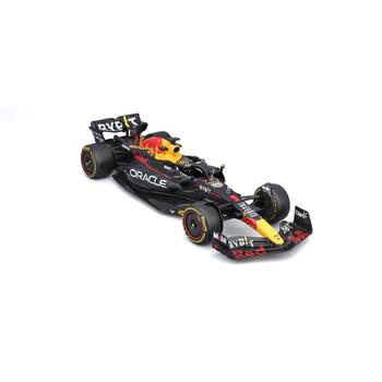 BBURAGO 1:24 automašīnas modelis ar displeja lodziņu Red Bull RB19, 18-28030