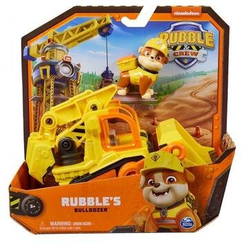 RUBBLE & CREW construction vehicle Rubble's Bulldozer, 6066511