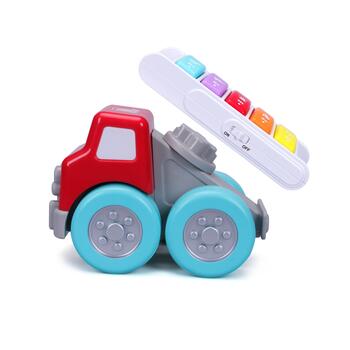 BB JUNIOR ugunsdzēsēju automašīna Drive 'N Rock, 16-89033