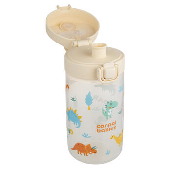 CANPOL BABIES ūdens pudele JUNIOR, 400 ml, Beige, 56/624_bei