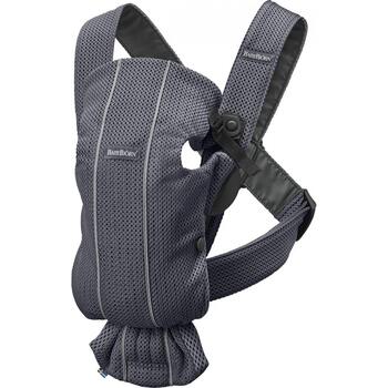 BABYBJÖRN Ķengursoma Mini, Anthracite, 3D Mesh 021013