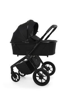 MUUVO Quick SE 2 ratiņi Chromium Black 2in1 SET MQ.SE2.0-W2W1-CHROMIUM BL