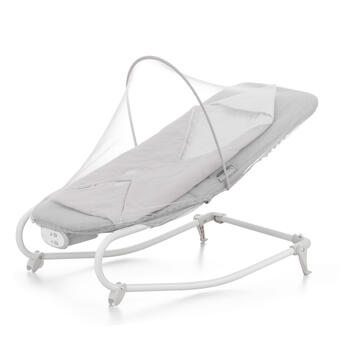 KINDERKRAFT šūpuļkrēsls FELIO 2, stone grey, KBFELI20GRY0000