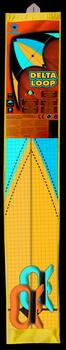 GUNTHER pūķis Delta Loop, 100x56 cm, ripstop, 1085