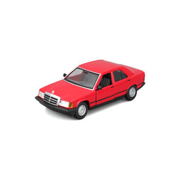 BBURAGO 1:24 Automašīnas modelis 1987 Mersedes - Benz 190E 2.6, 18-21103 BU