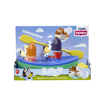 TOOMIES vannas rotaļlieta Bluey Canoe, E73670