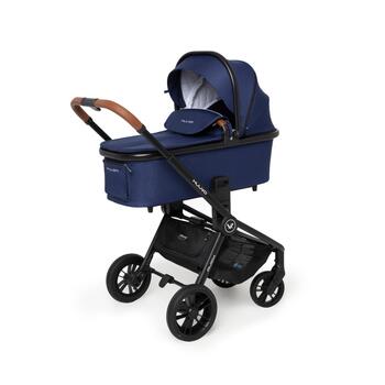Muuvo  universālie ratiņi Quick 2in1 Quick Deep Blue