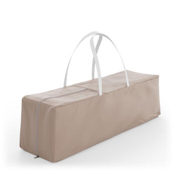 KINDERKRAFT gultiņa-manēža LEODY UP, Beige, KCLEODUPBEG0000