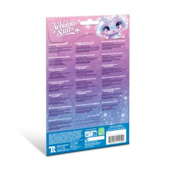 NEBULOUS STARS nagu uzlīmes Nail Stickers, sortiments, 11459