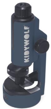KIDYWOLF pārnēsājams mikroskops KIDYMICROSCOPE, KIDYMICROSCOPE-BU