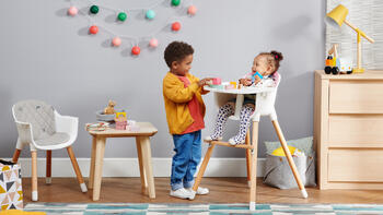 KINDERKRAFT barošanas krēsliņš Sienna Pink