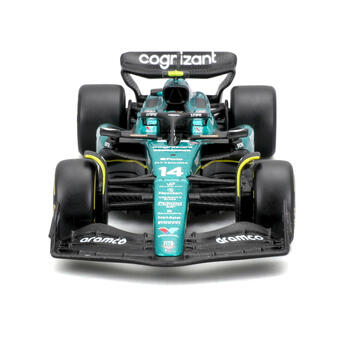 BBURAGO 1:43 automašīna F1 Aston Martin Aramco Cognizant Team AMR23, 18-38090