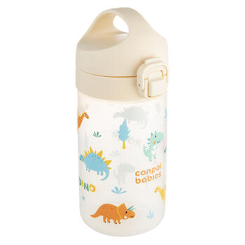 CANPOL BABIES ūdens pudele JUNIOR, 400 ml, Beige, 56/624_bei